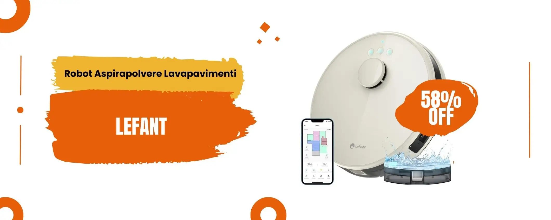 Casa pulita anche quando sei fuori: ecco il robot che fa tutto da solo