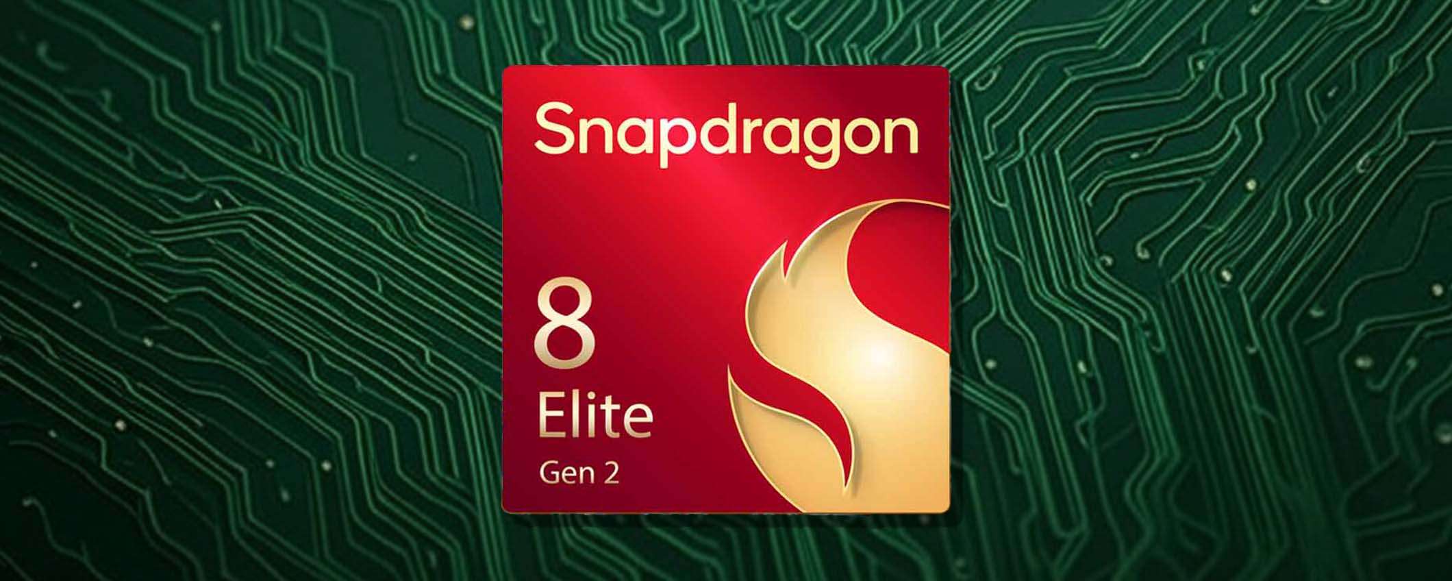 Qualcomm Snapdragon 8 Elite Gen 2 supporterà le RAM LPDDR6