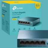 Switch ethernet 5 porte TP-Link: 12,99 euro in offerta lampo Amazon