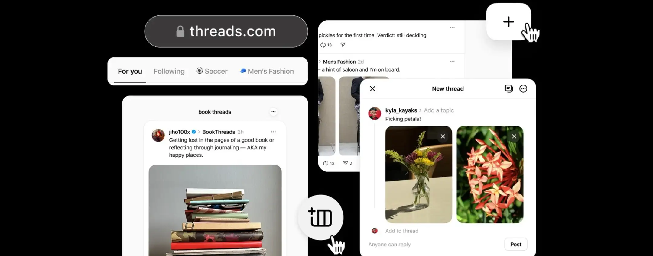 Threads cambia dominio e aggiunge nuove funzionalità