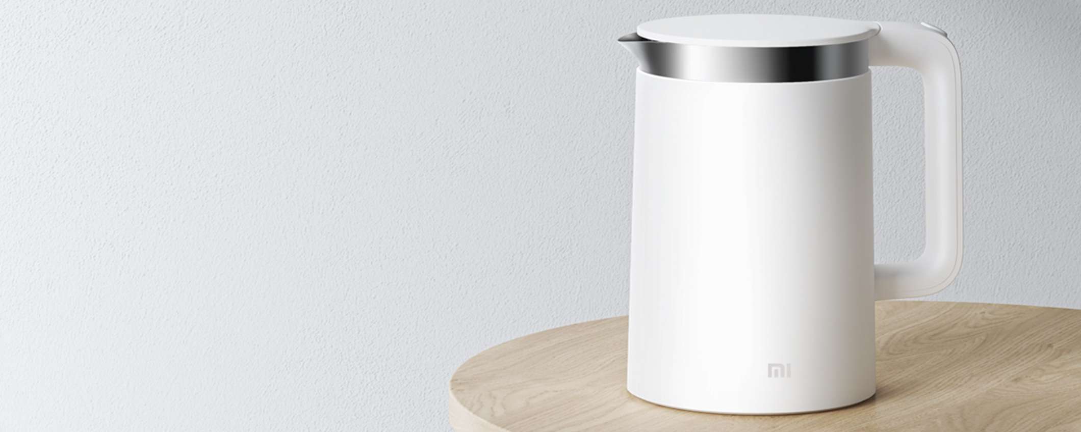 Il bollitore intelligente di Xiaomi è ora in offerta a soli 46€