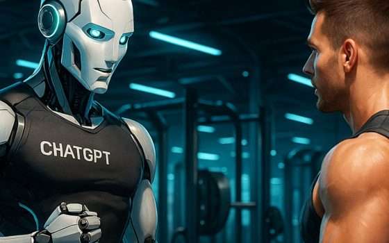 ChatGPT, come creare un piano di allenamento personalizzato per mantenersi in forma
