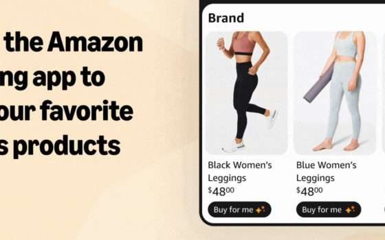 Amazon lancia agente AI per acquistare su altri siti al posto nostro