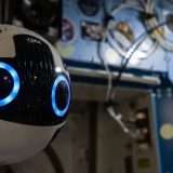 Int-Ball2, il robot fluttuante della ISS come in Oblivion...
