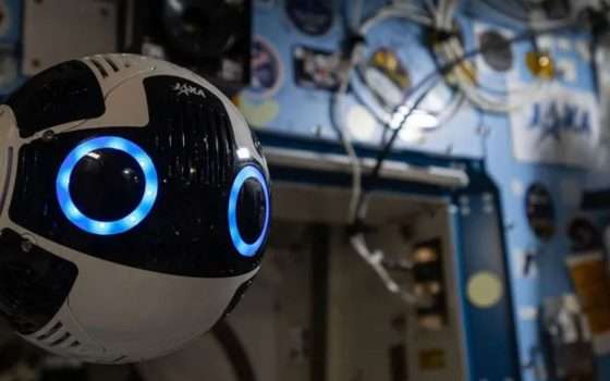 Int-Ball2, il robot fluttuante della ISS come in Oblivion...