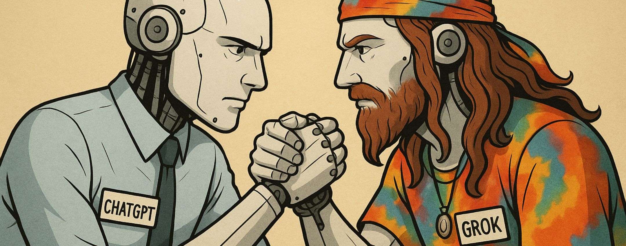Grok o ChatGPT? I pregi e i difetti dei due popolari chatbot