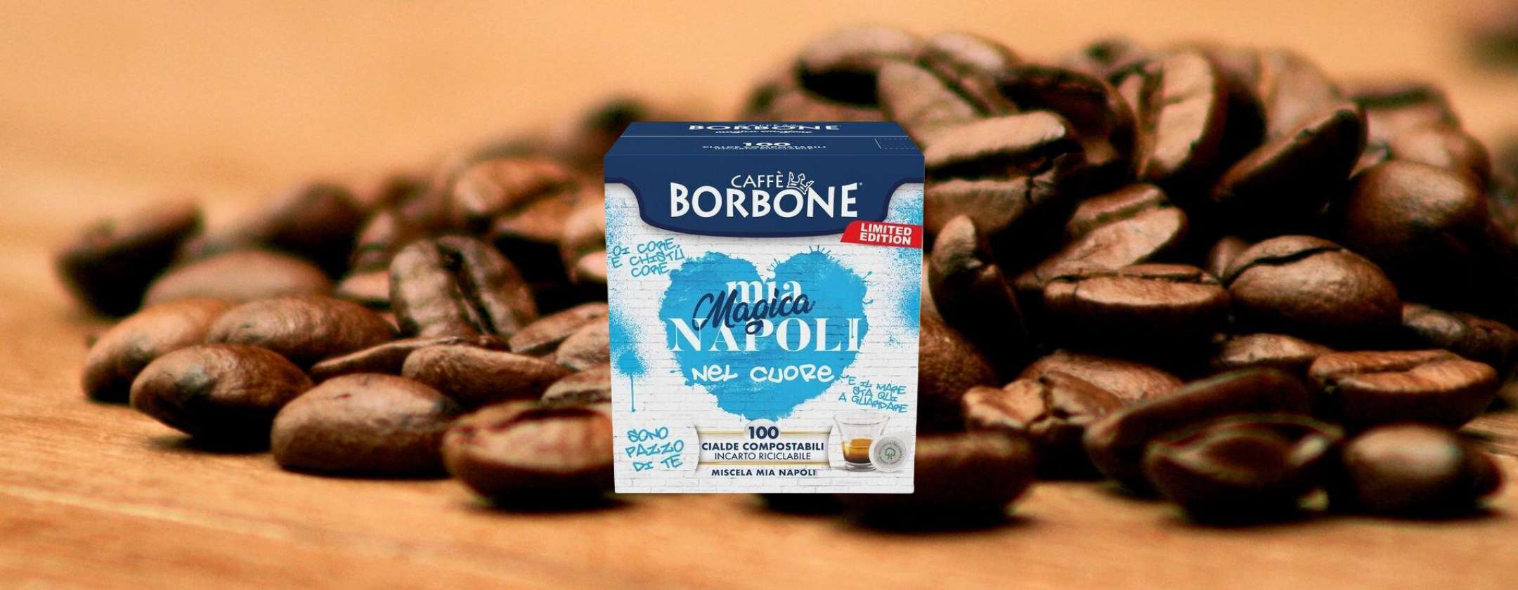 Cialde Caffè Borbone Magica Napoli a 0,14€ l’una su eBay