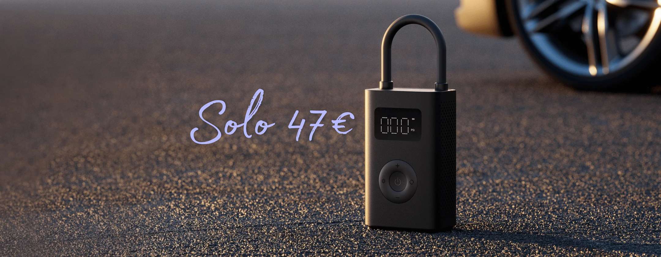 Compressore Portatile Xiaomi a soli 47€ su eBay