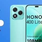 HONOR 400 Lite è dual SIM con fotocamera bomba e prezzo MINI