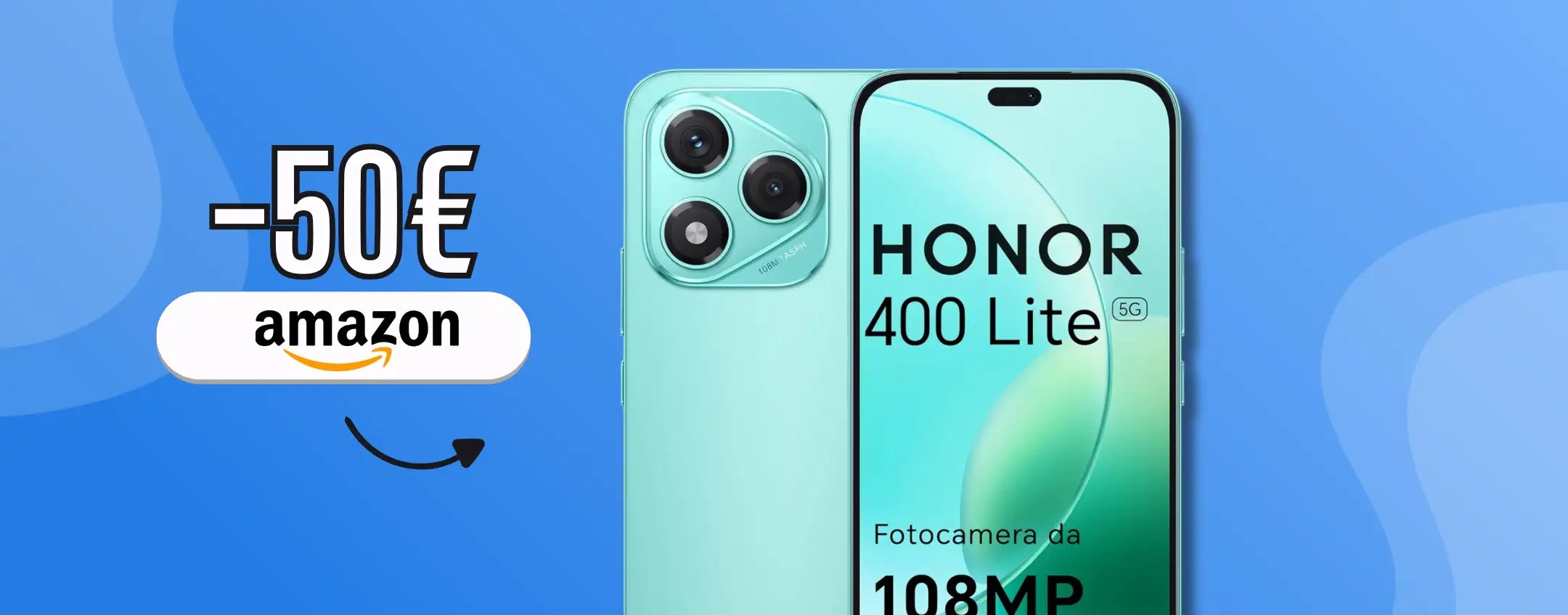 HONOR 400 Lite è dual SIM con fotocamera bomba e prezzo MINI