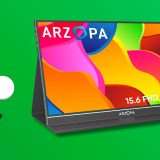 Monitor Portatile 15,6