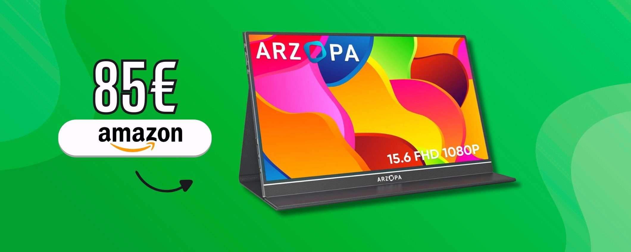 Monitor Portatile 15,6