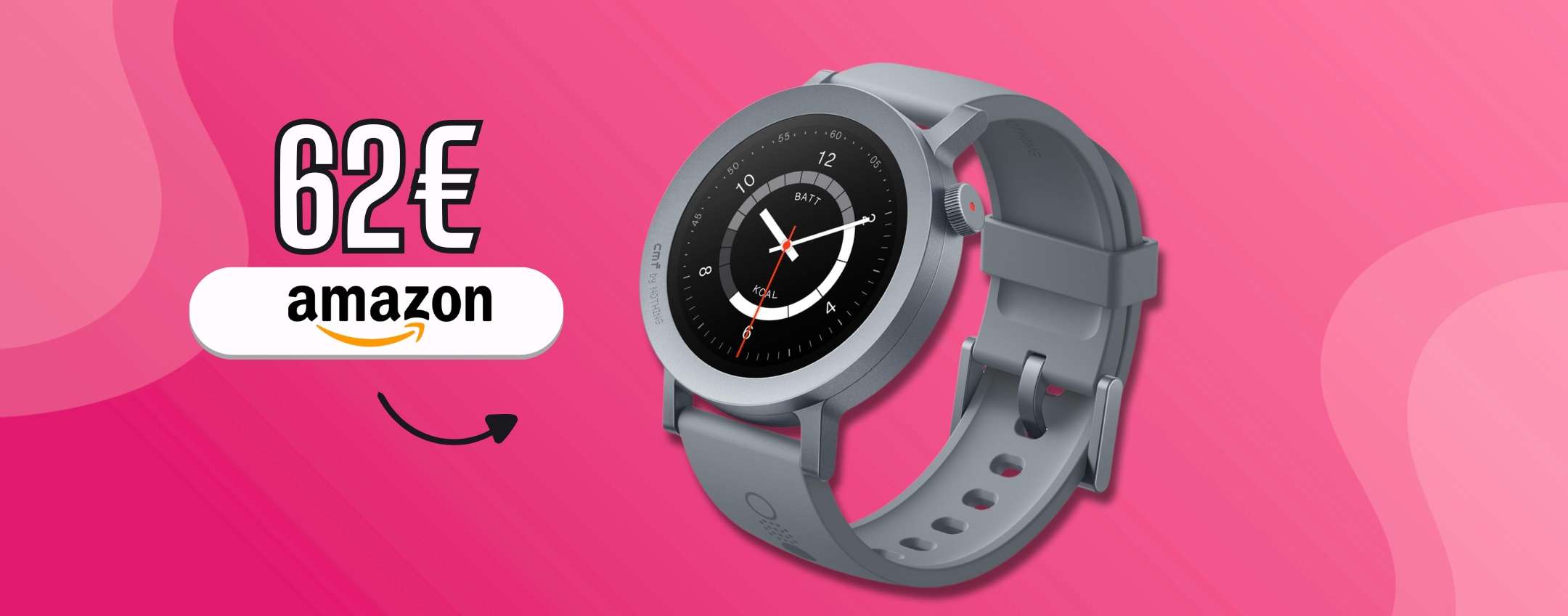 CMF Watch Pro 2 ha un design unico nel genere, così come funzioni WOW
