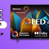 Prezzo che degenera per la Hisense TV 43