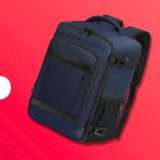 Zaino da viaggio: 20L di capienza ma potresti metterci dentro un armadio