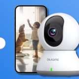 Telecamera WiFi da interno? Lei ruota a 360° con visione 2K (soli 24€)