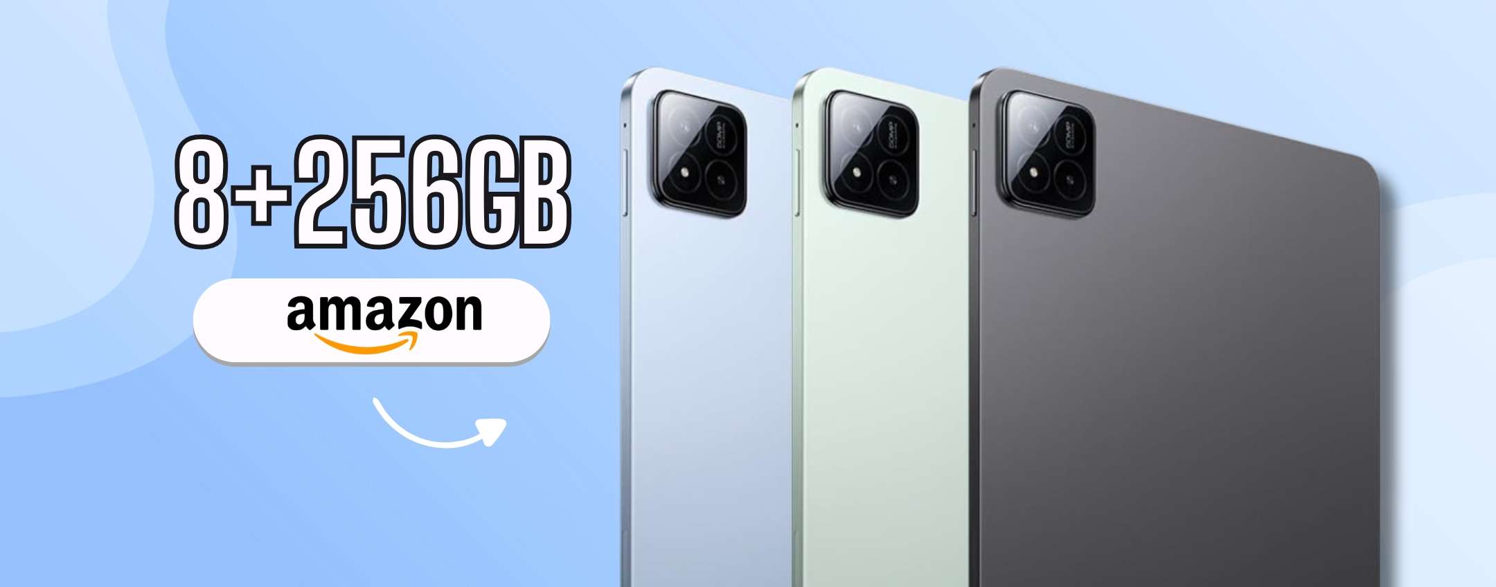 Xiaomi Pad 7 Pro è il best buy di Amazon per questo weekend (8+256GB)
