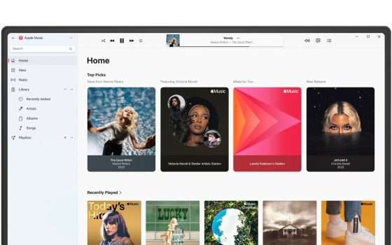Apple Music per Windows ora supporta l'audio Dolby Atmos