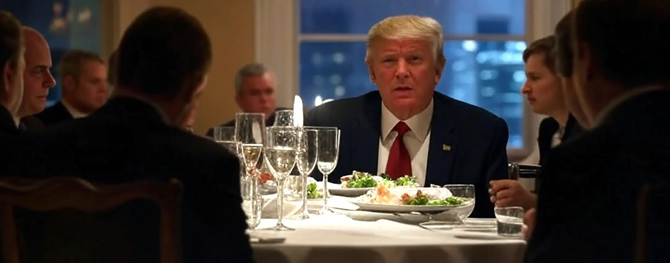 A cena con Trump, anzi con $TRUMP