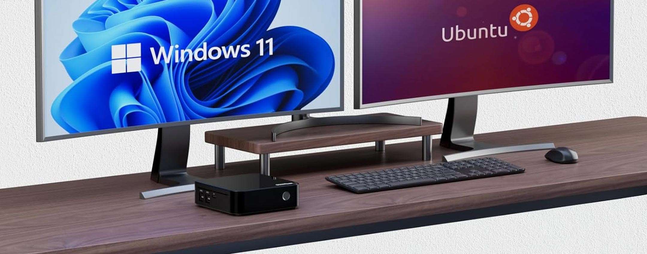 Mini PC con W11 Pro, Intel N150, 16/512GB: il COUPON SCONTO