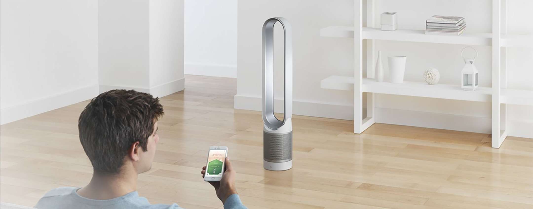 Dyson Pure Cool in DOPPIO SCONTO: purificatore e ventilatore
