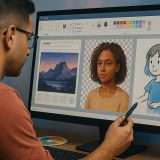 Le funzioni AI di Paint per generare e modificare immagini