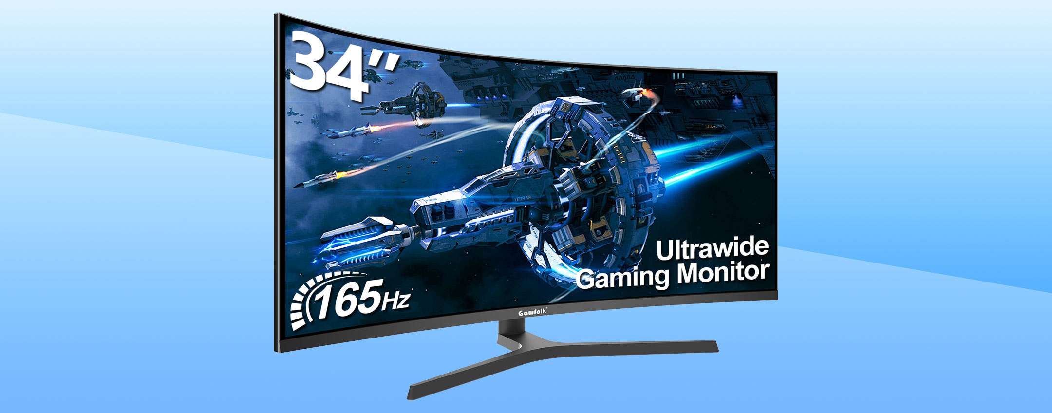 Monitor curvo ultrawide da 34 pollici a 190€: ECCO COME averlo