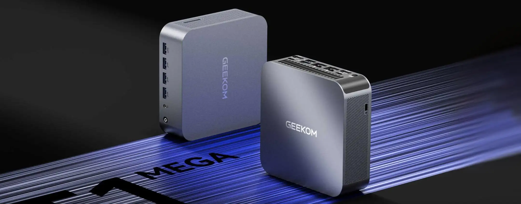 Mini PC: il mostro GEEKOM (Intel Core Ultra, 32GB/2TB) in sconto