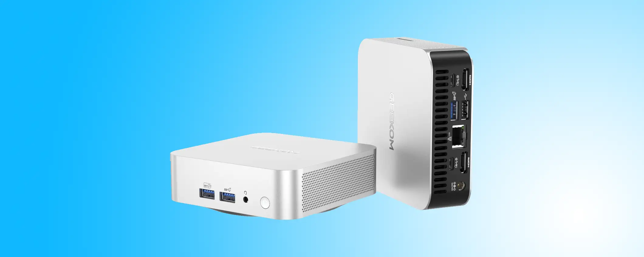 MiniPC GEEKOM A8: prezzo FOLLE per questa settimana! (-15%)