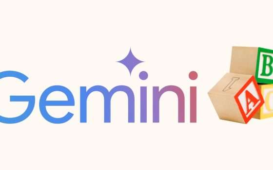 Gemini for kids, per aiutare i bambini con i compiti