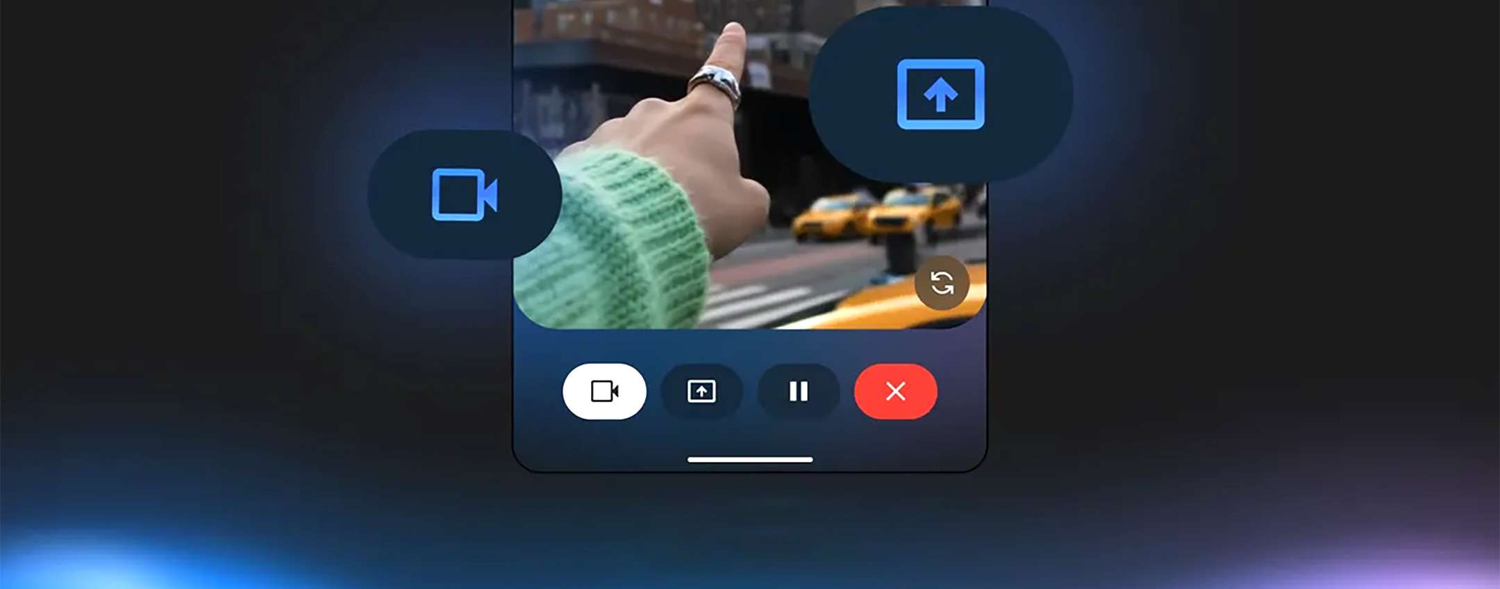 Gemini Live: la condivisione di video e schermo è disponibile