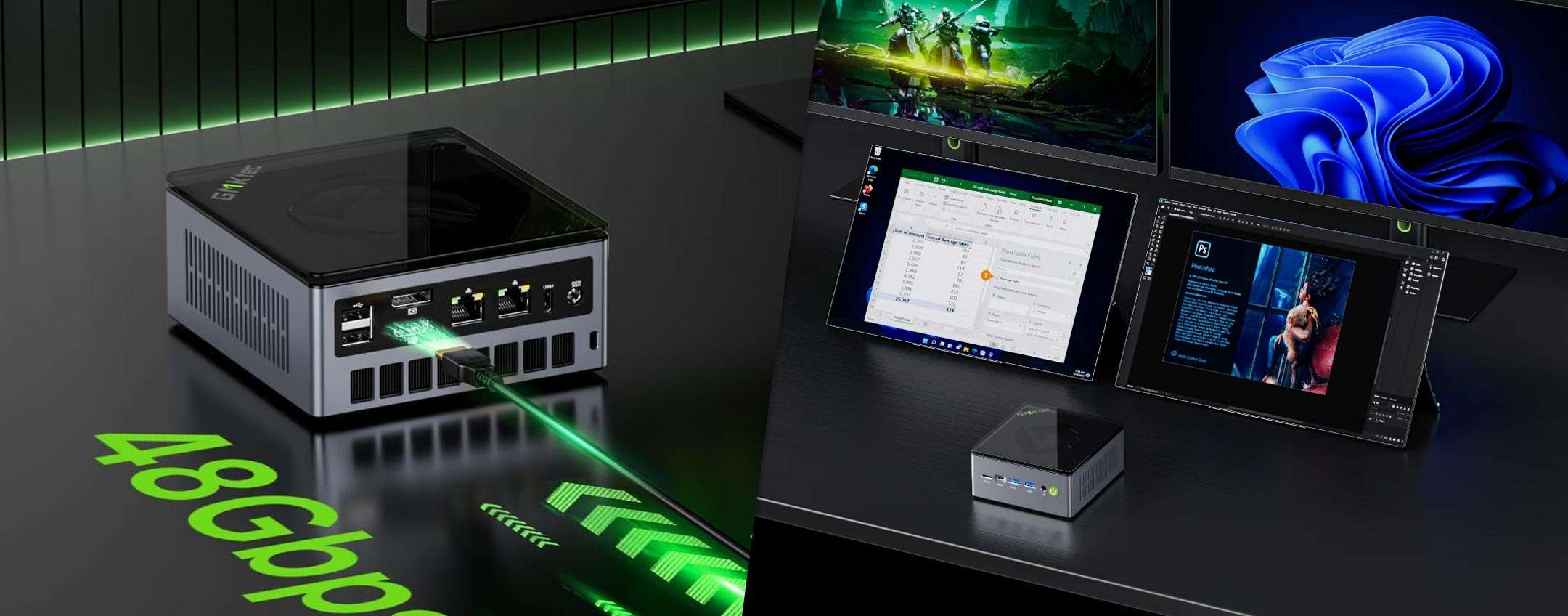 COUPON -140€ per GMKtec NucBox M7: il Mini PC è un AFFARE