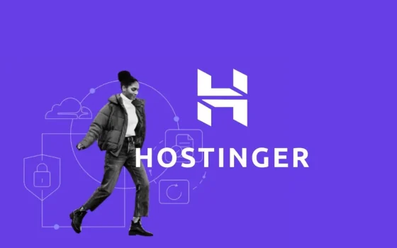 Hostinger offre un website builder con tool AI a 2,99€ al mese