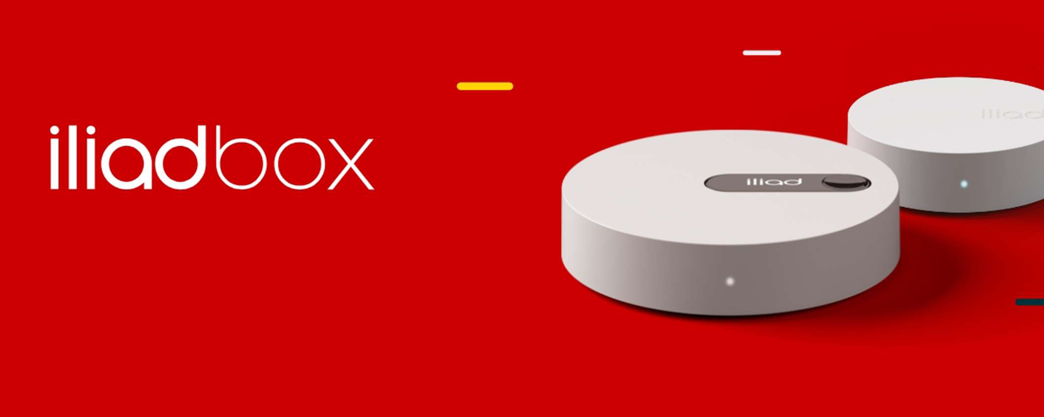 Iliad Box a 21,99€ è un affare: risparmia ora 48€ all’anno
