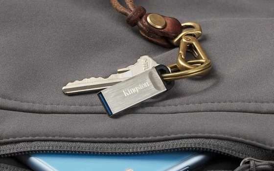 Pendrive USB Kingston da 128 GB in metallo: imperdibile a soli 11€