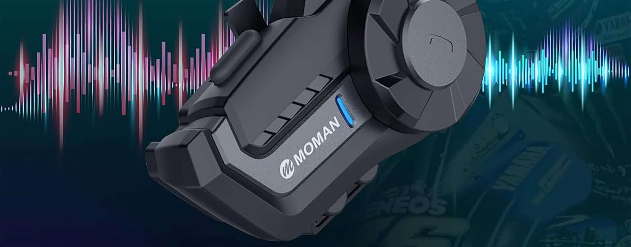 Imperdibile il doppio sconto su questo kit interfono per moto