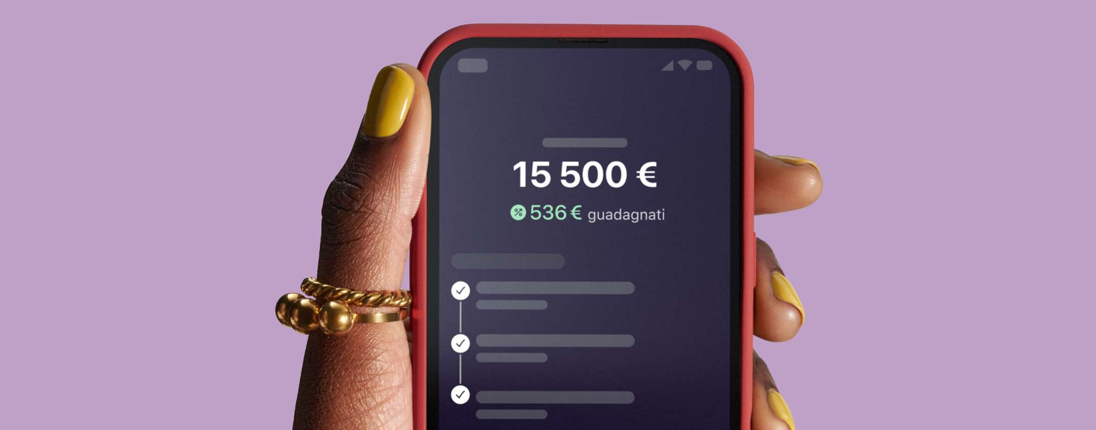 Ottieni il 2,40% con il conto deposito flessibile di Klarna