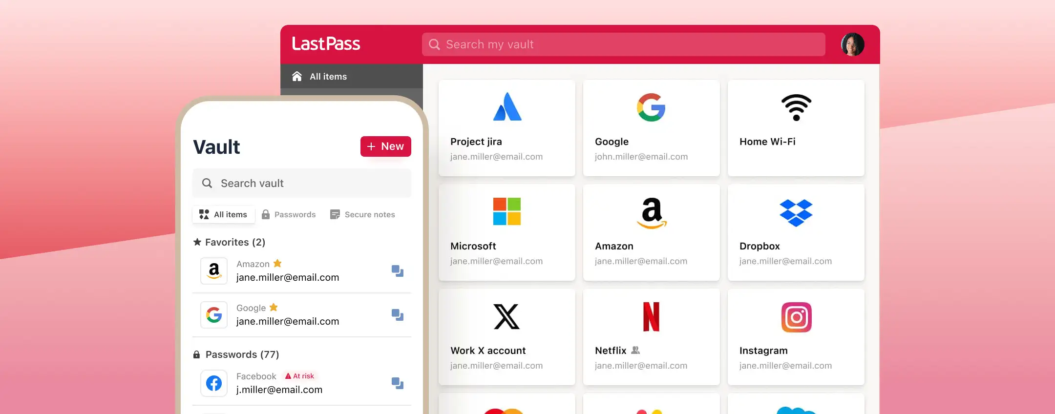 Prova gratis LastPass Premium per 30 giorni: perché conviene