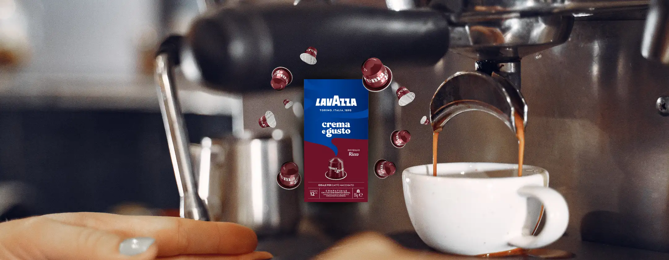 Lavazza Crema e Gusto Risveglio Ricco per Nespresso a 0,22€