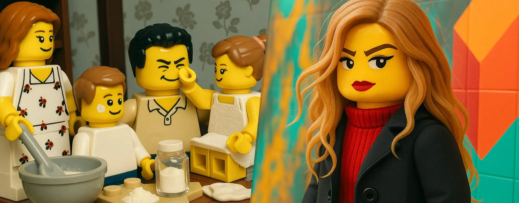 Come trasformare una foto in un set LEGO con ChatGPT