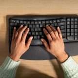 Logitech Wave Keys: la tastiera wireless giù al PREZZO MINIMO