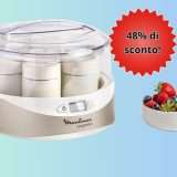 Cala il prezzo della Moulinex YG231E Yogurteo: con il 48% di sconto è un affare