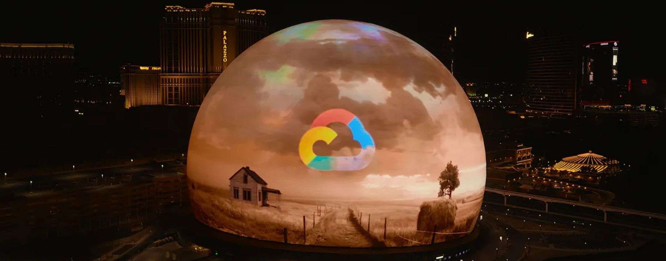 Google ricrea Il Mago di Oz con l’AI per Las Vegas