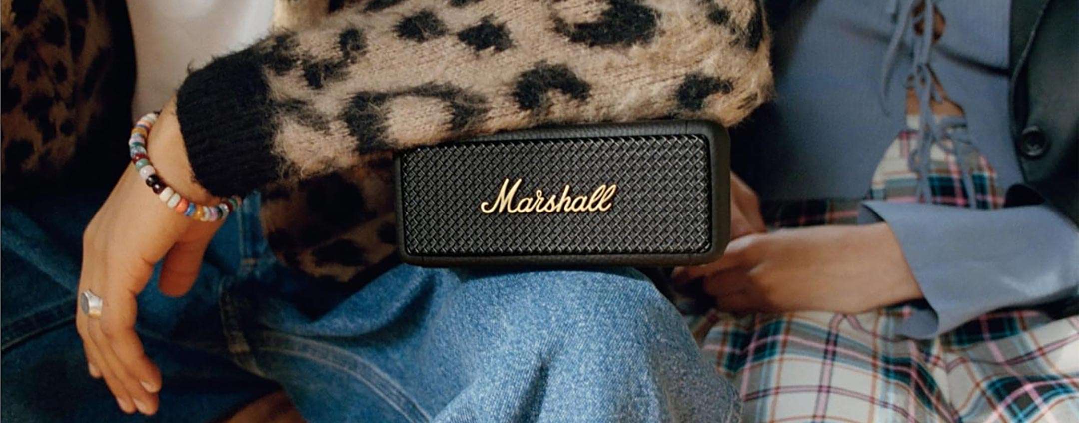 SCONTO 50% per l’altoparlante Bluetooth di Marshall: Emberton II