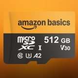 MicroSDXC 512GB in SCONTO LAMPO e minimo storico Amazon