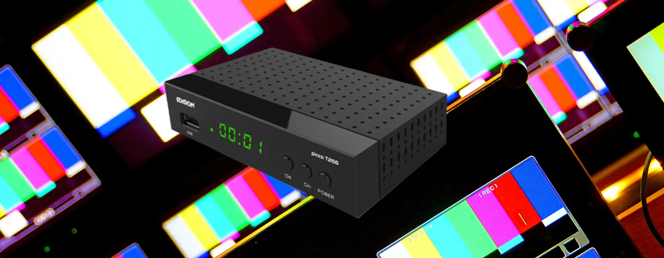 Il miglior Decoder DVB-T2 Digitale Terrestre 2025 al 16% di sconto