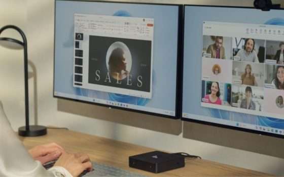 Microsoft lancia il mini PC Windows 365 Link per il cloud