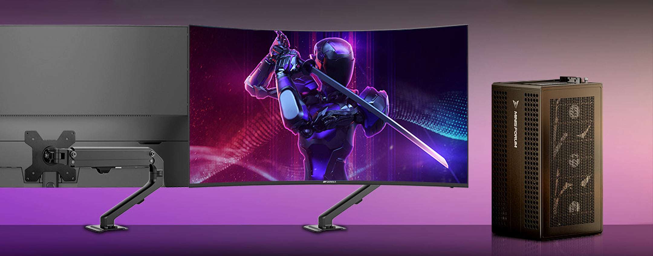 Monitor gaming curvo da 24 pollici (150Hz, 1ms) a soli 119€: l’affare