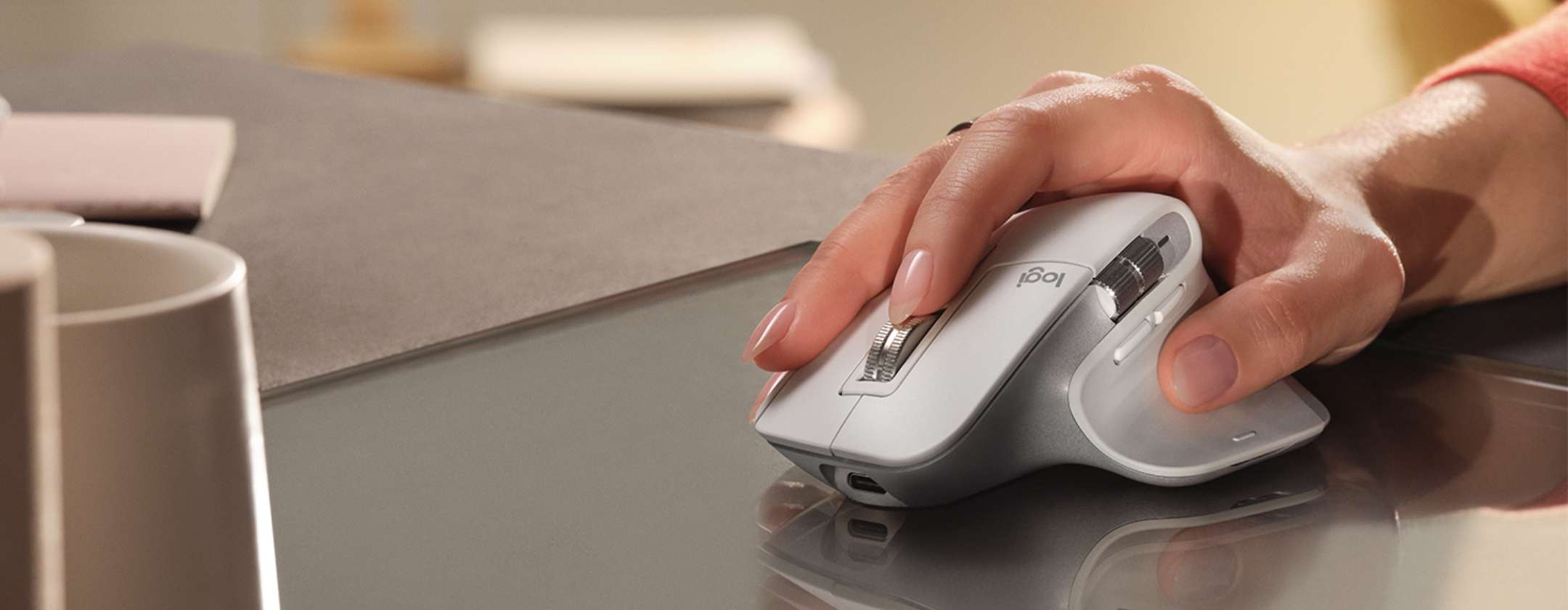 Mouse Logitech MX Master 3S a soli 72€ anziché 134€ su Amazon