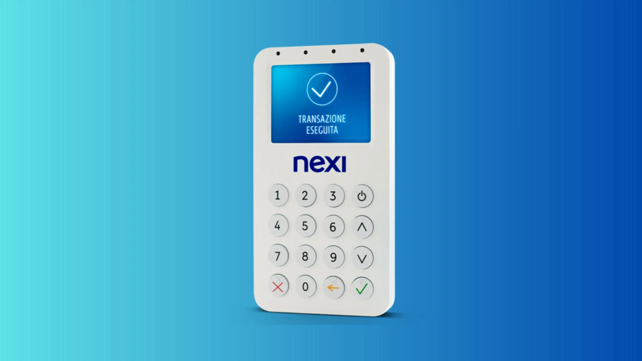 Nexi semplifica i costi del POS: zero canone e commissione unica 1,89%